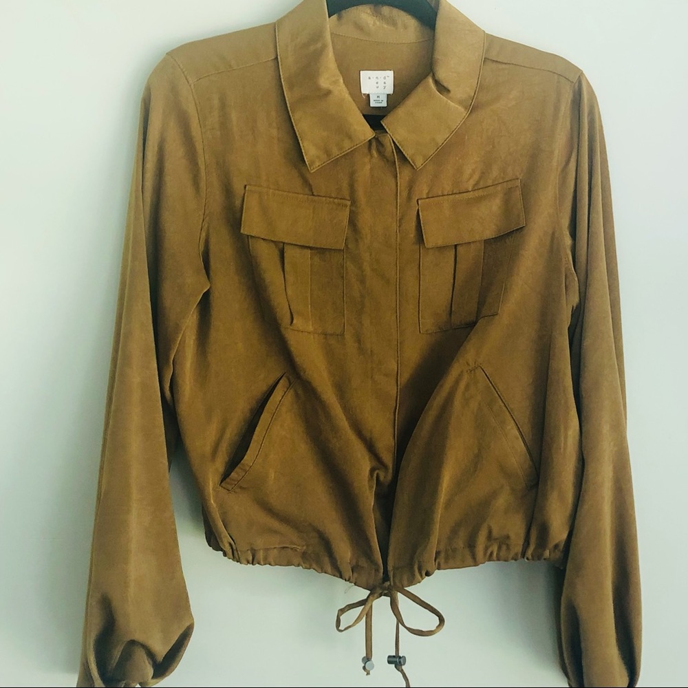 A New Day bronze colored jacket.
